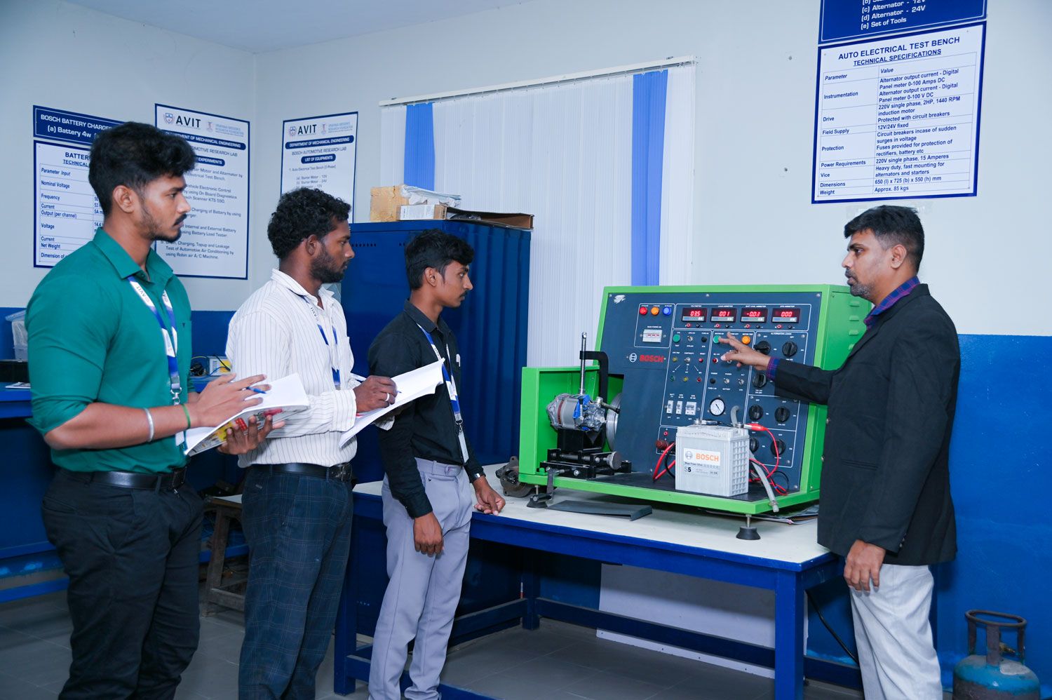 Bosch Automotive Research Lab