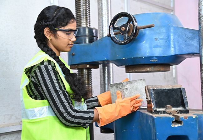 Center For Concrete Research And Testing