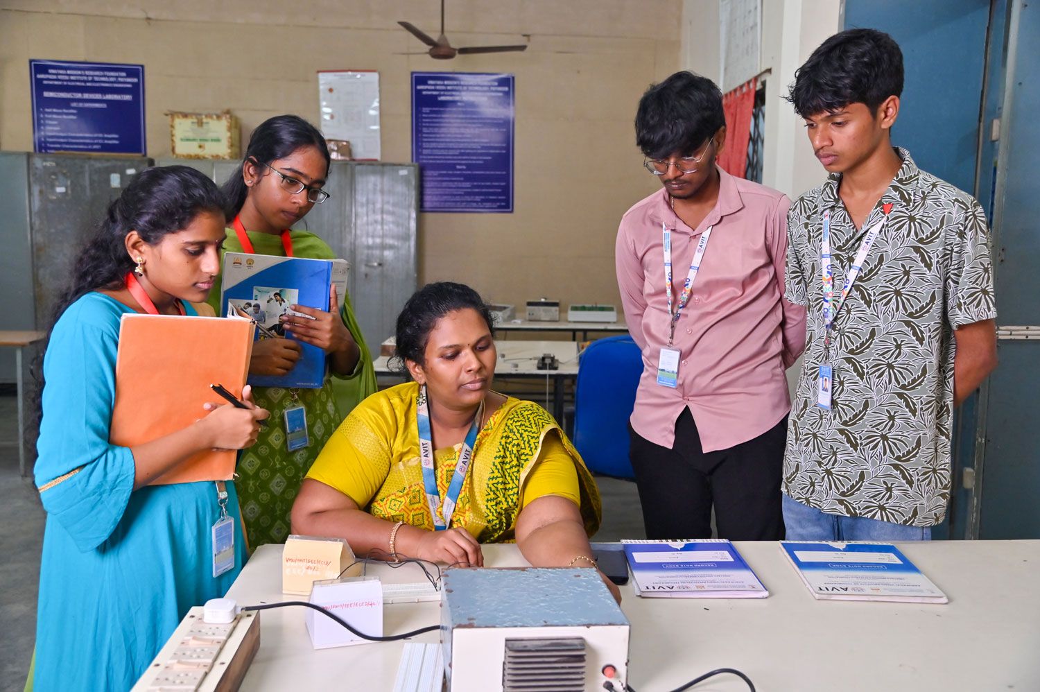 Circuits and Devices Laboratory