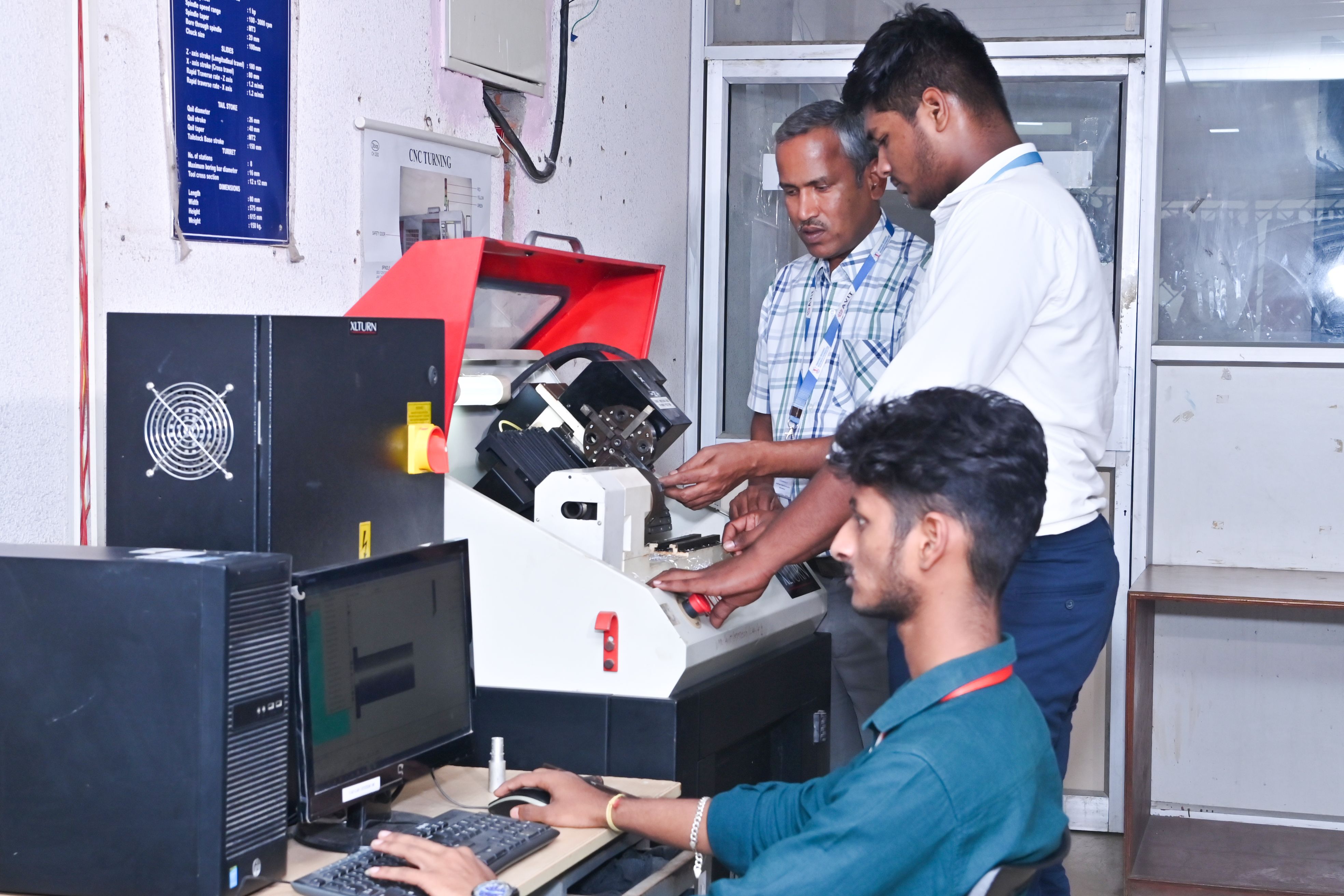 Computer Aided Manufacturing Lab
