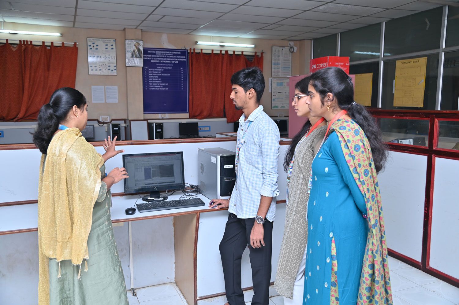 Digital Signal Processing Laboratory