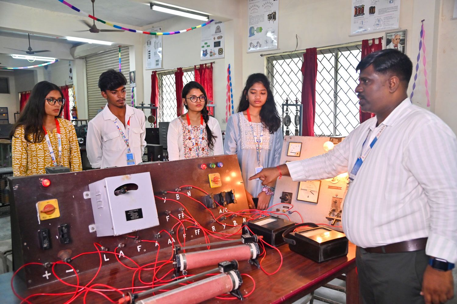Electrical Machines Laboratory