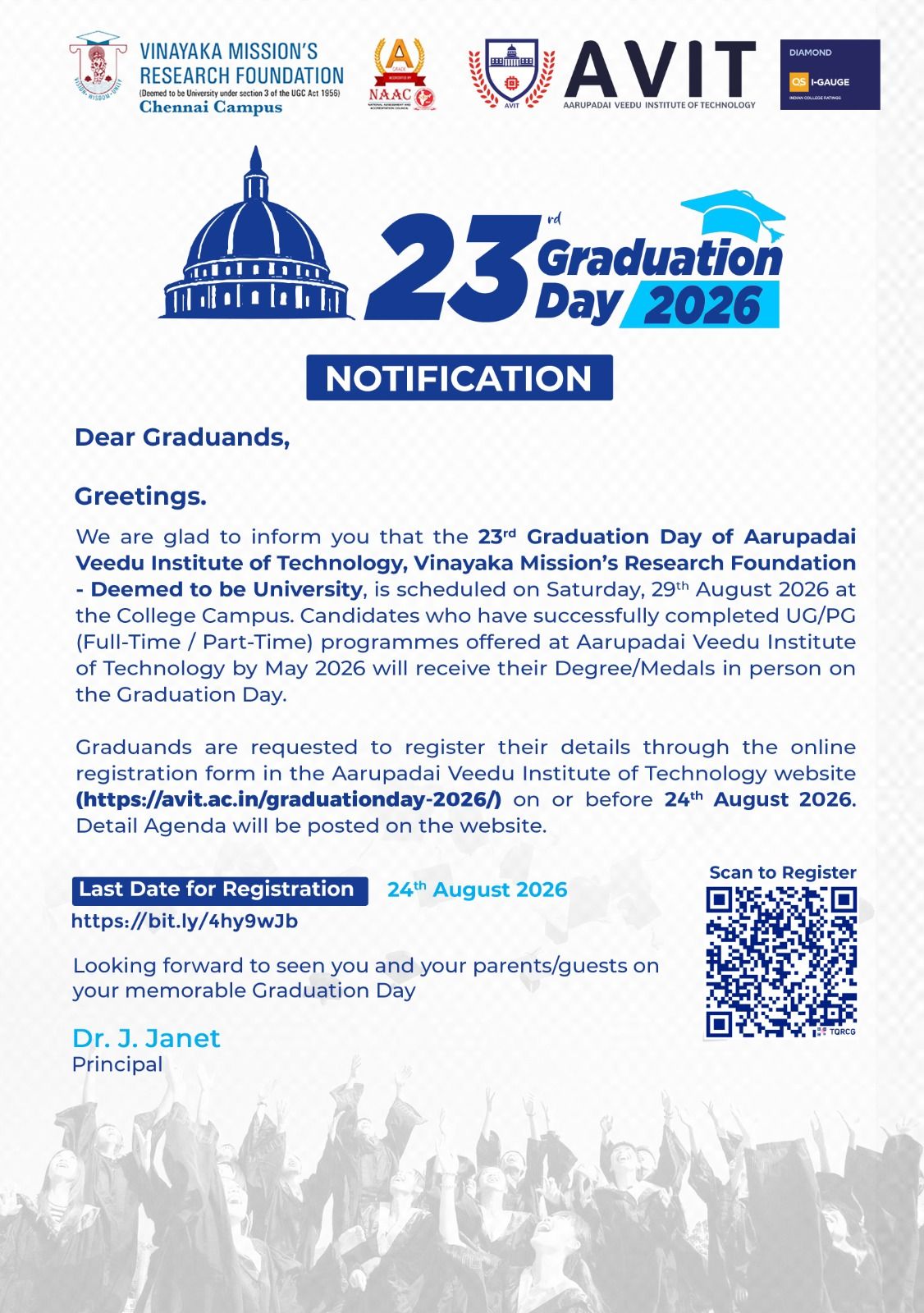 23rd Graduation day