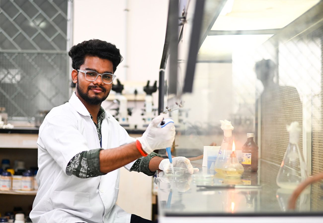 Microbiology Lab and Down Stream Processing Lab