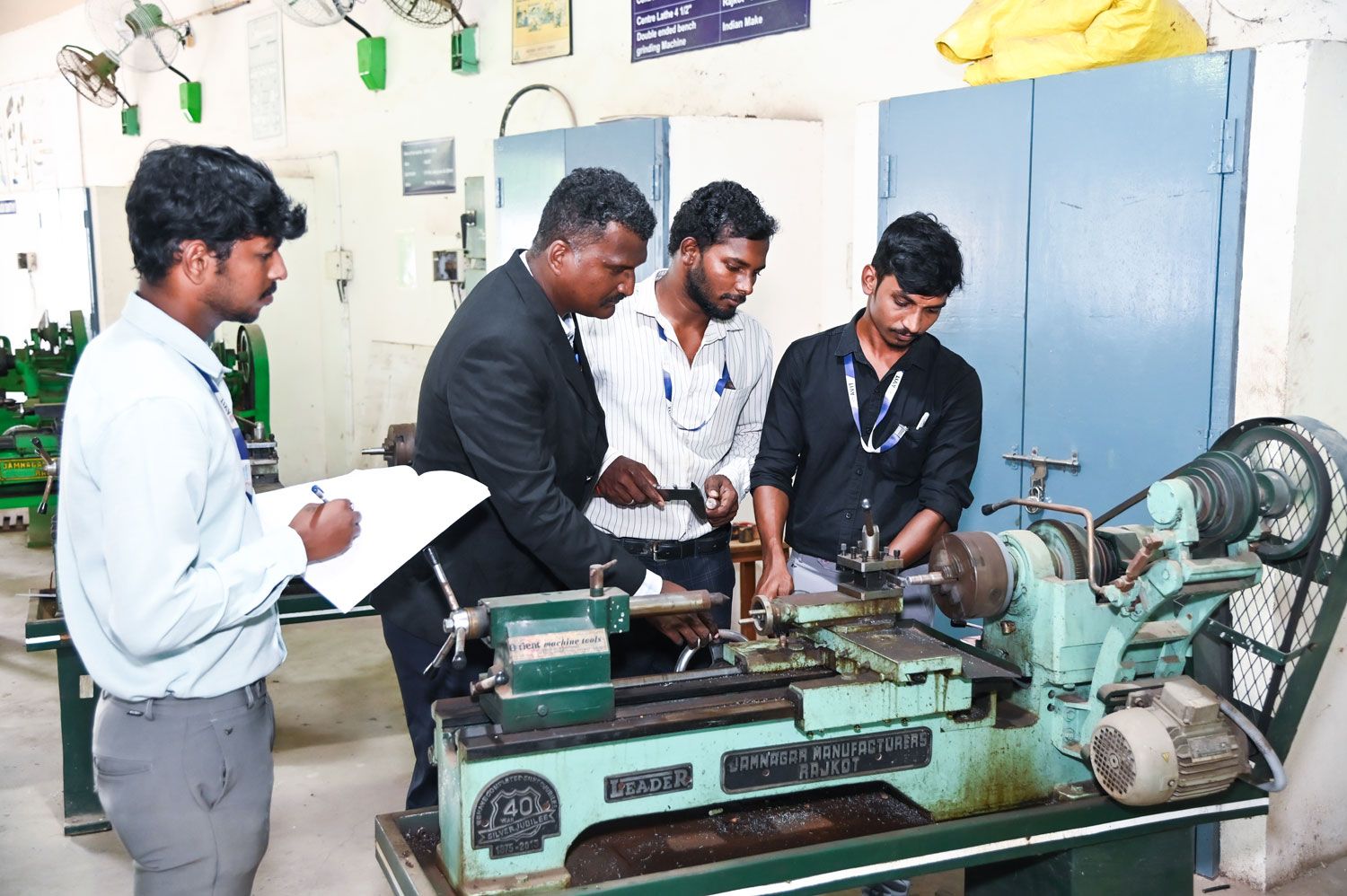 Manufacturing Technology Lab-I