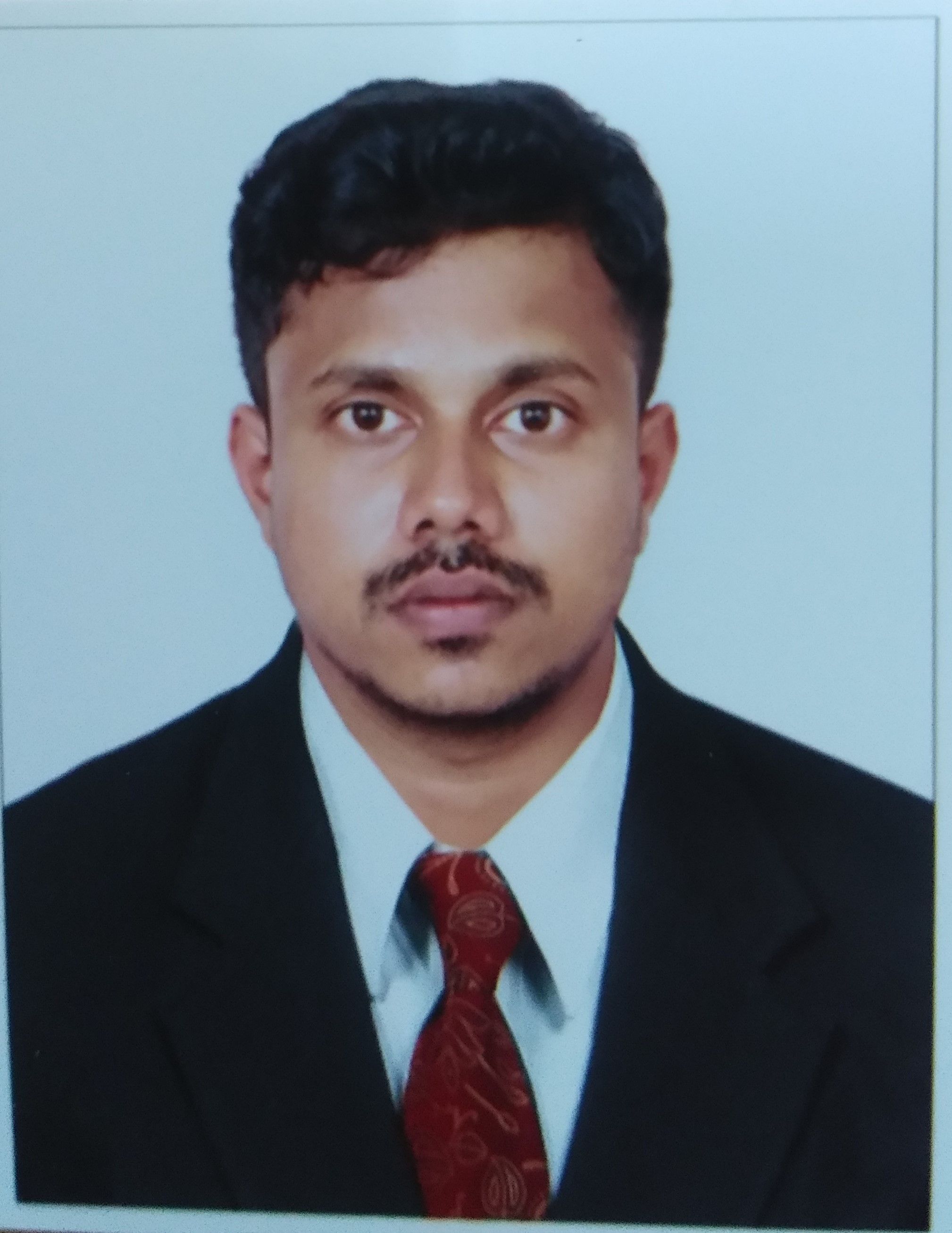 Mr. Manikandan J