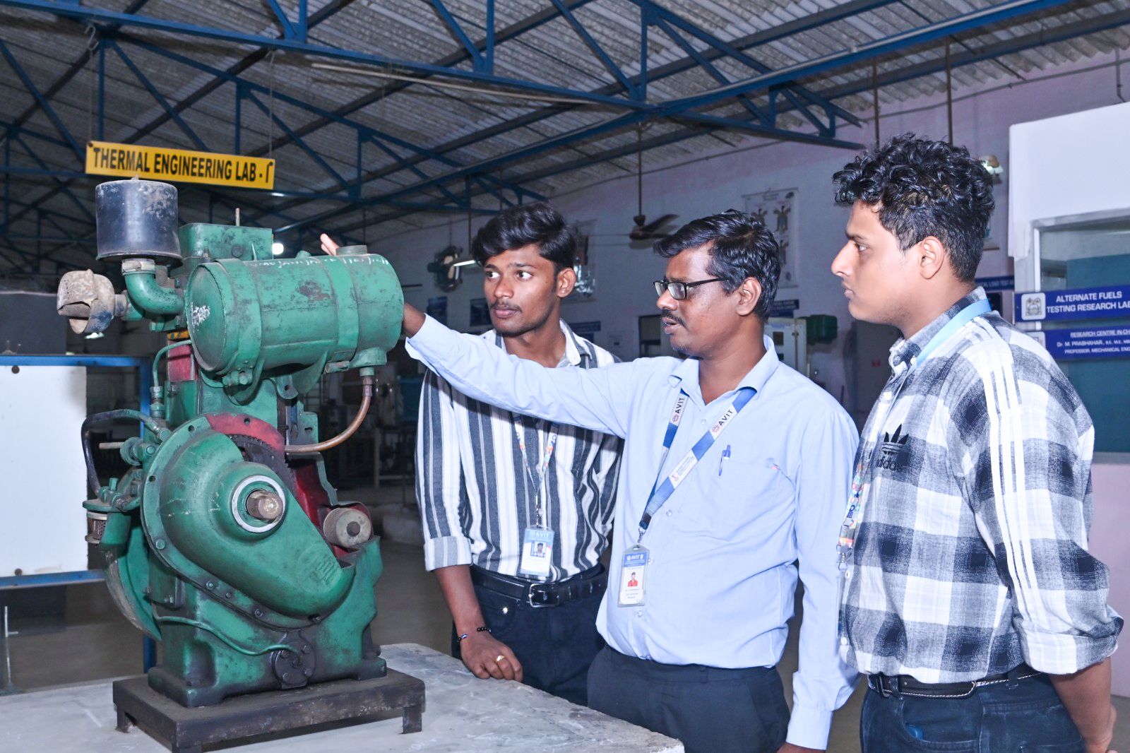 Thermal Engineering Lab-I