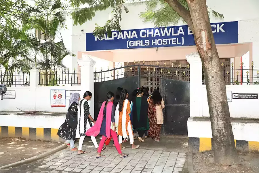 Kalpana Chawla Girls Hostel